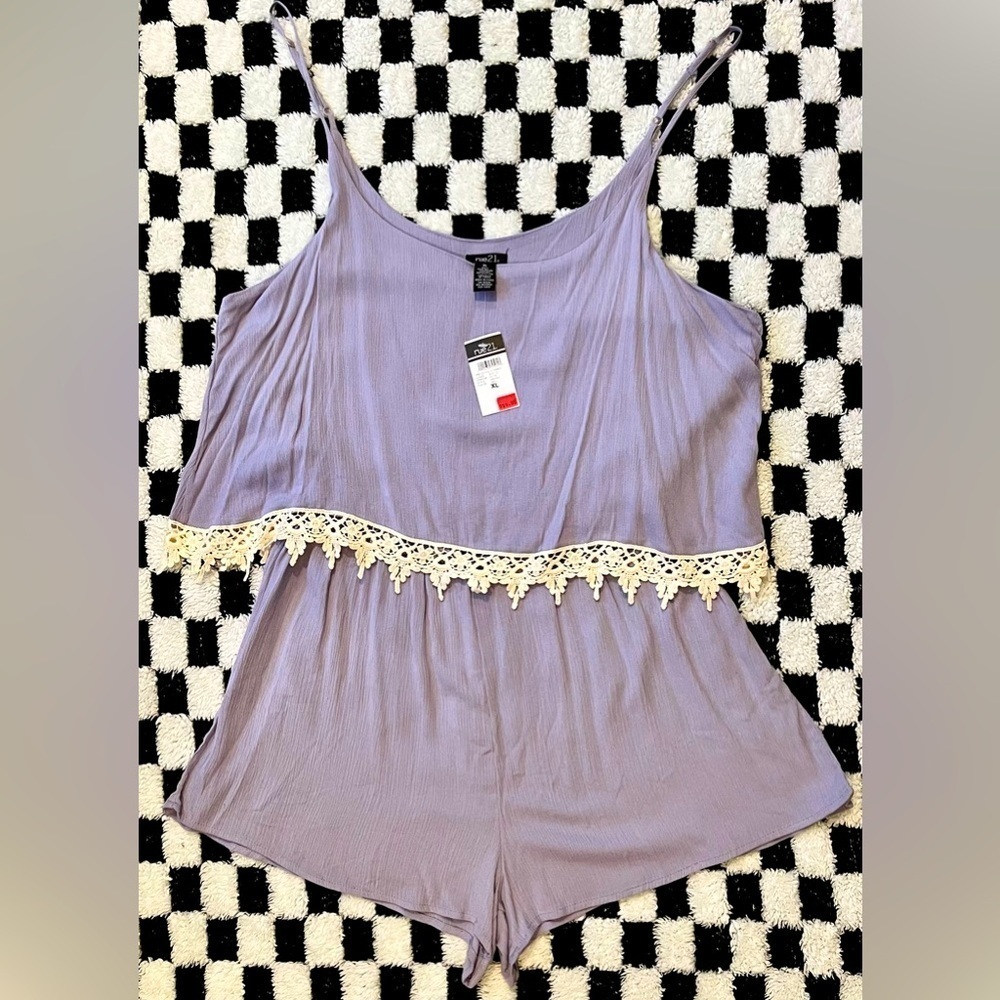Rue21 Lavender Romper
